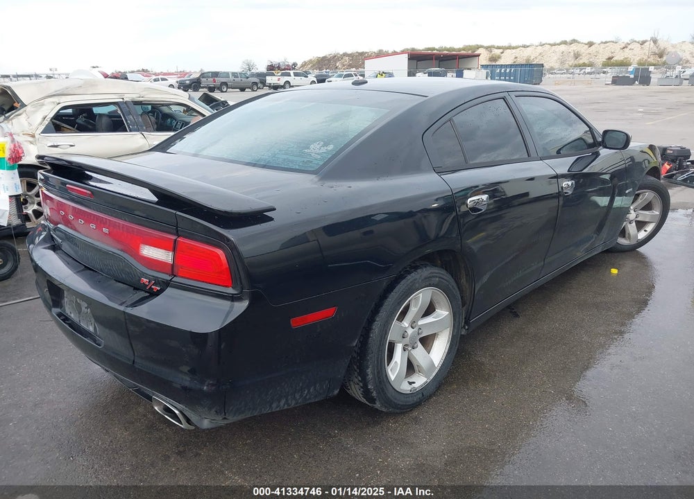 2013 DODGE CHARGER VIN: 2C3CDXCT3DH707213