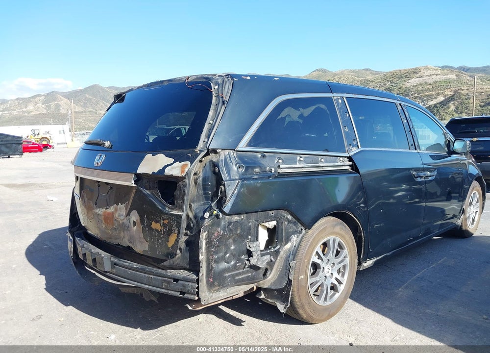 2012 HONDA ODYSSEY EX-L VIN: 5FNRL5H60CB023322