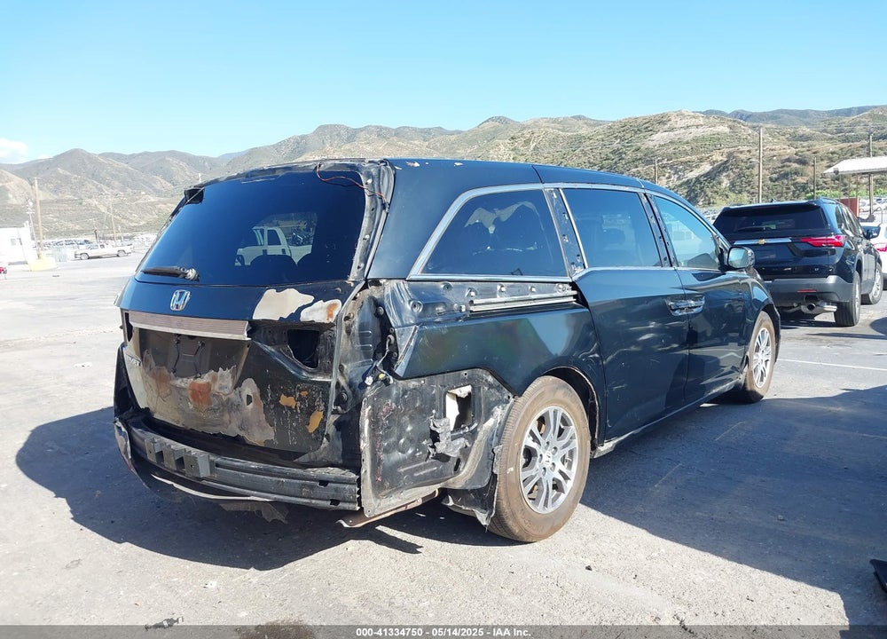 2012 HONDA ODYSSEY EX-L VIN: 5FNRL5H60CB023322