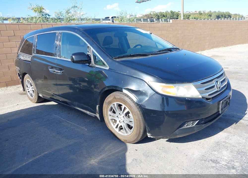 2012 HONDA ODYSSEY EX-L VIN: 5FNRL5H60CB023322