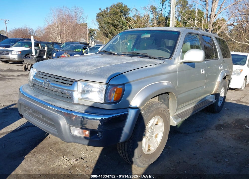 2002 TOYOTA 4RUNNER SR5 V6 VIN: JT3HN86RX29078507