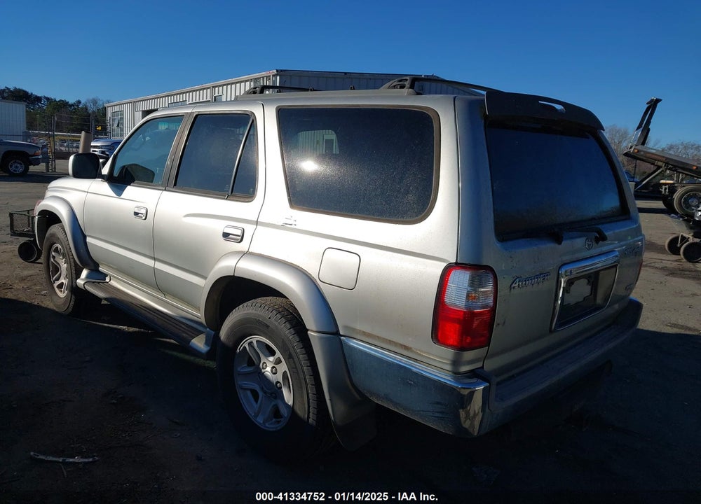2002 TOYOTA 4RUNNER SR5 V6 VIN: JT3HN86RX29078507