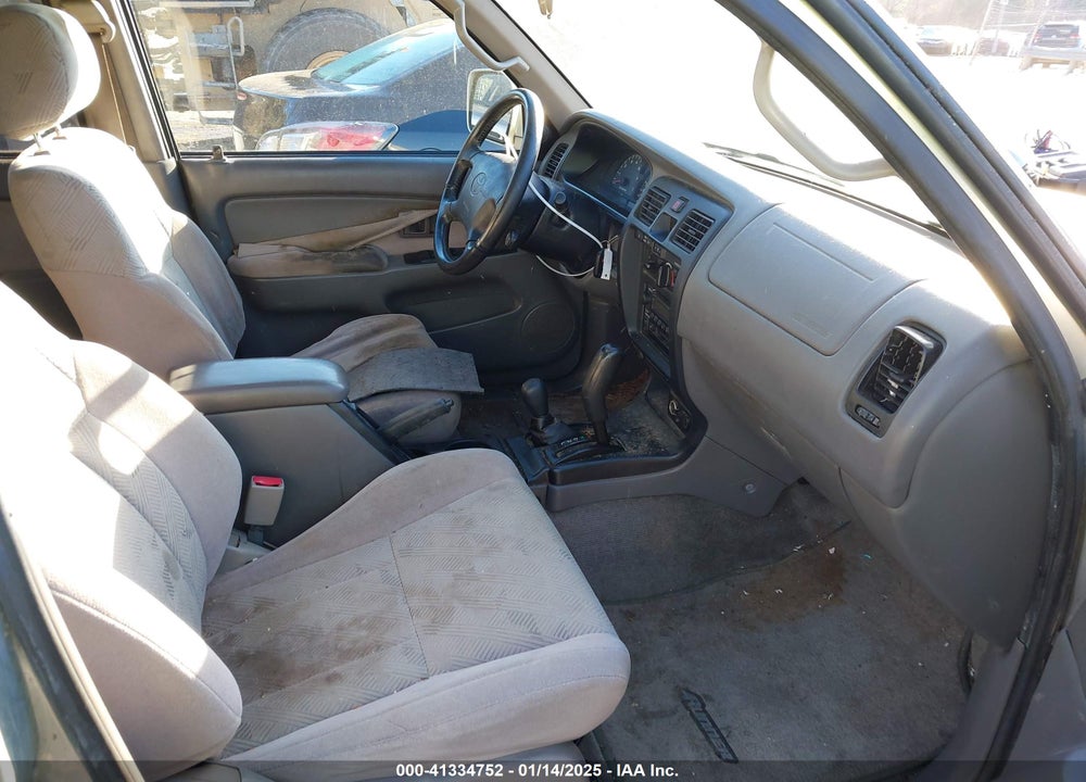 2002 TOYOTA 4RUNNER SR5 V6 VIN: JT3HN86RX29078507