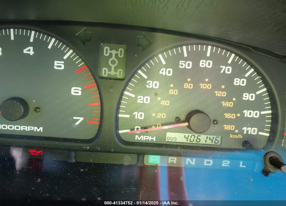 2002 TOYOTA 4RUNNER SR5 V6 VIN: JT3HN86RX29078507