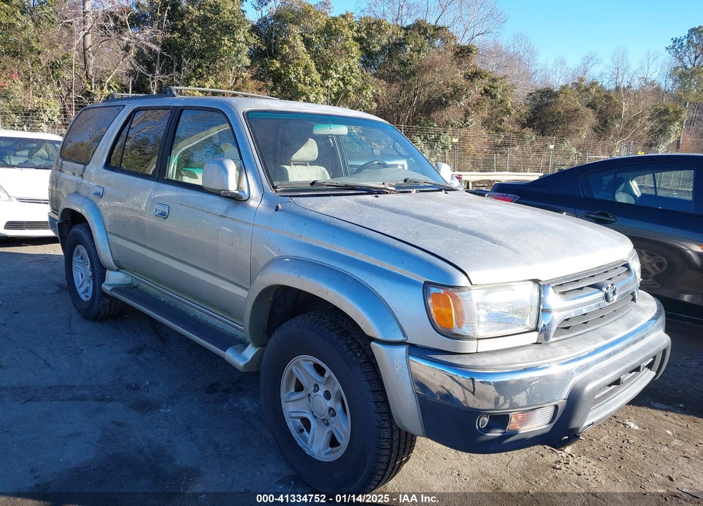 2002 TOYOTA 4RUNNER SR5 V6 VIN: JT3HN86RX29078507