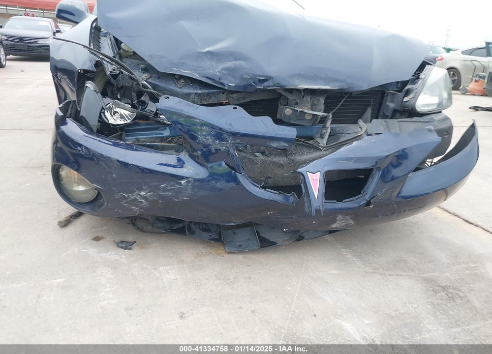 2007 PONTIAC GRAND PRIX VIN: 2G2WP552571184528
