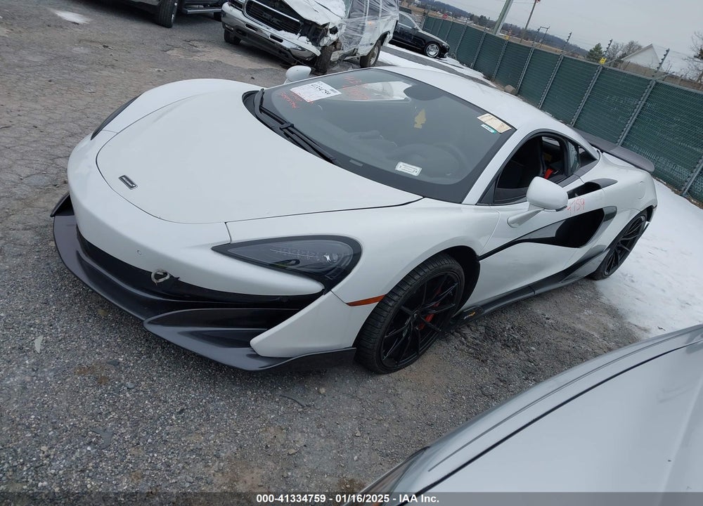 2019 MCLAREN 600LT VIN: SBM13RAAXKW008282