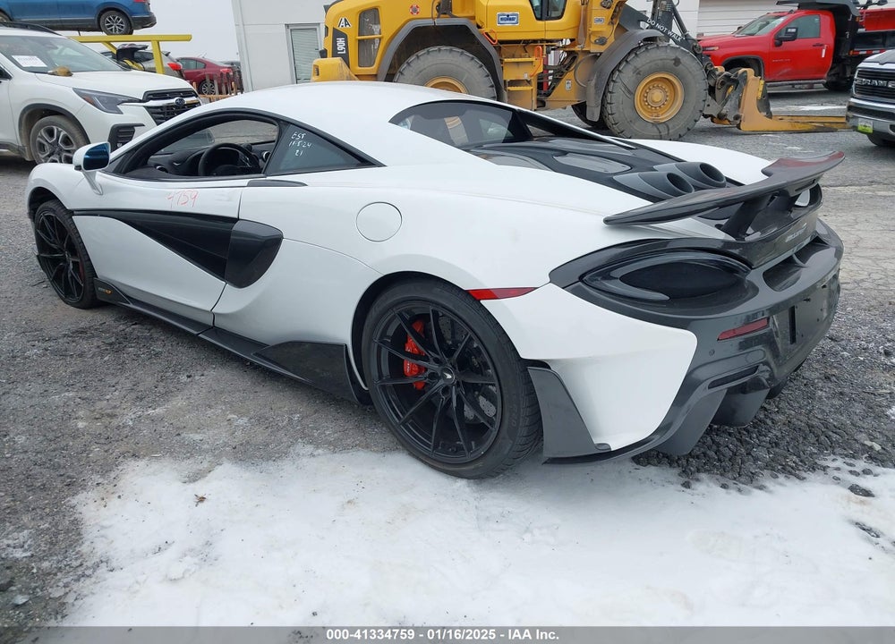 2019 MCLAREN 600LT VIN: SBM13RAAXKW008282