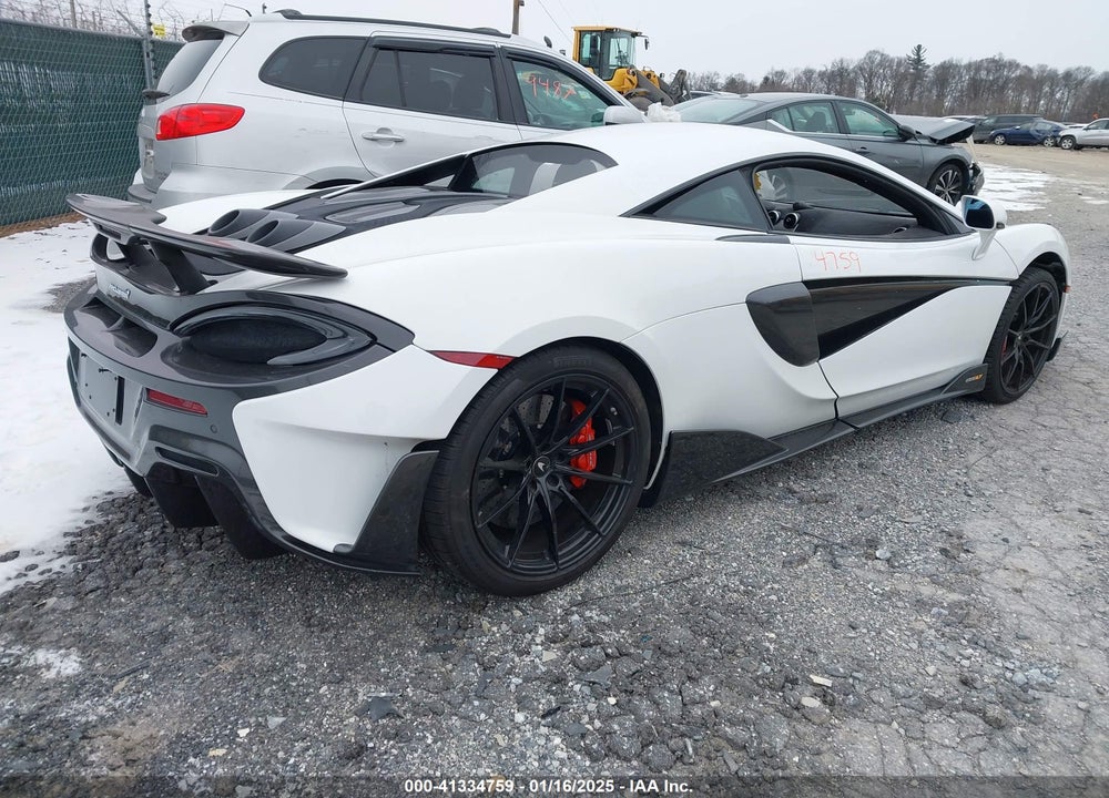 2019 MCLAREN 600LT VIN: SBM13RAAXKW008282