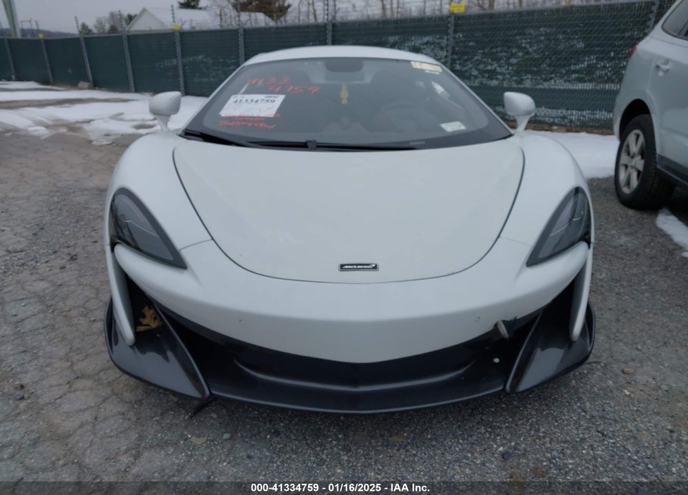 2019 MCLAREN 600LT VIN: SBM13RAAXKW008282