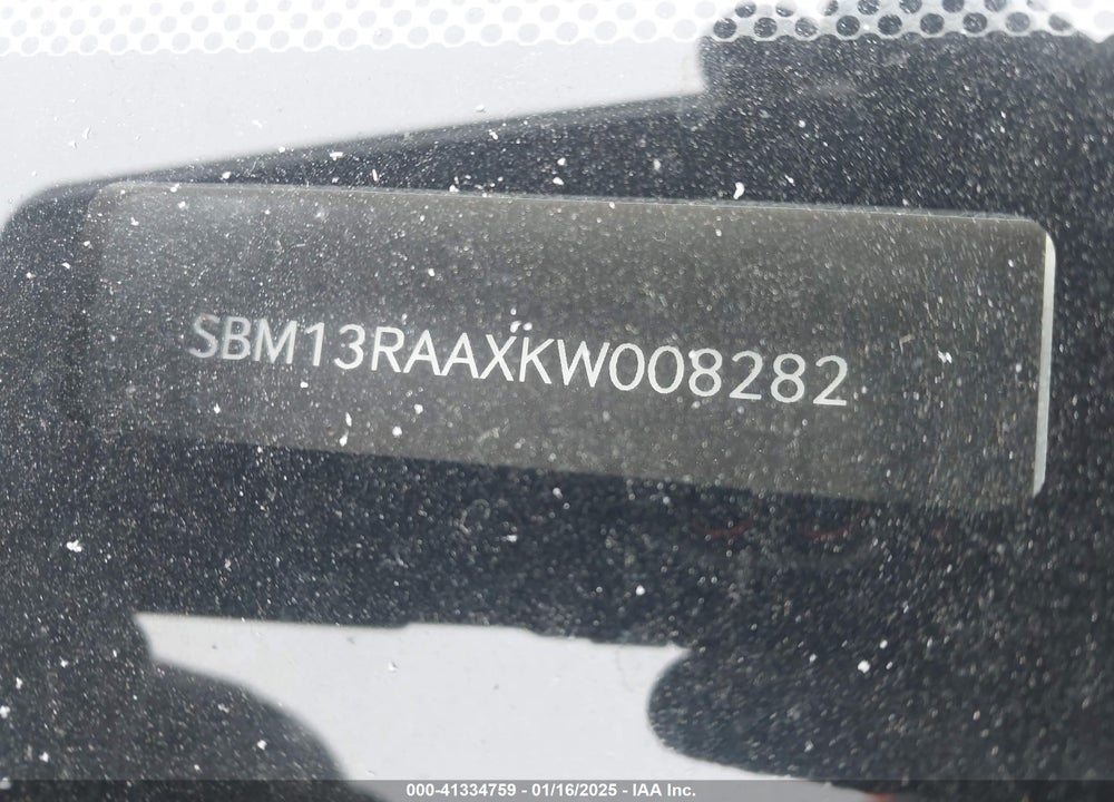 2019 MCLAREN 600LT VIN: SBM13RAAXKW008282