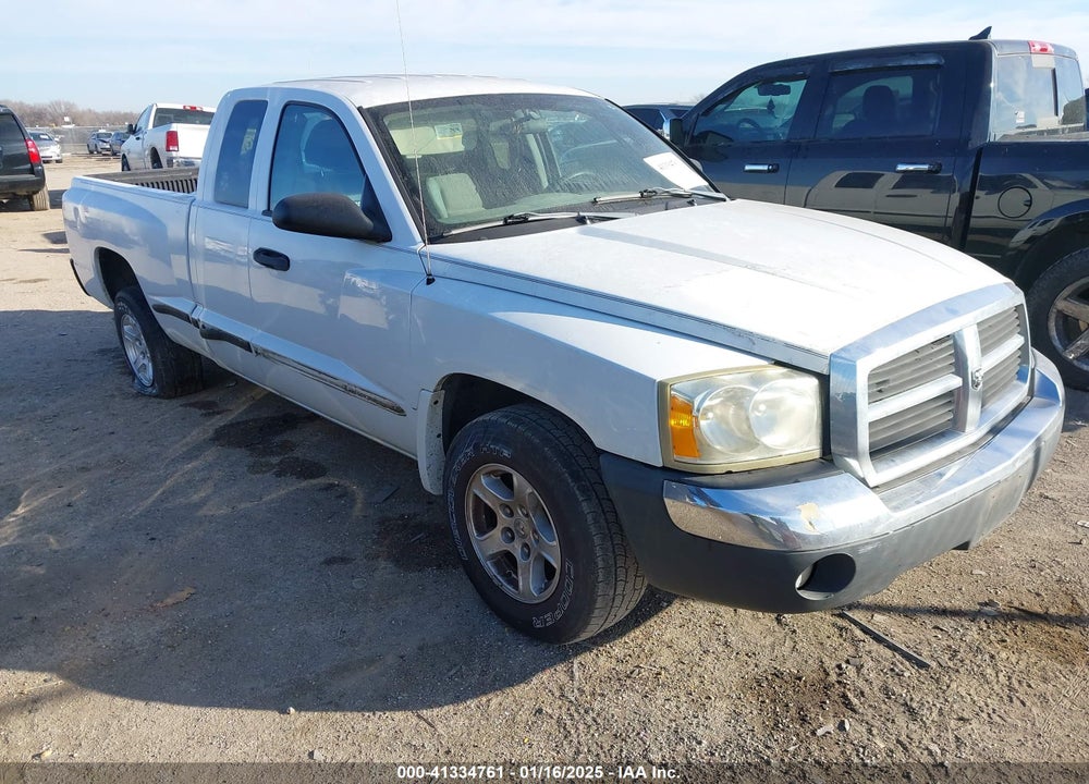 2005 DODGE DAKOTA SLT VIN: 1D7HE42KX5S251037