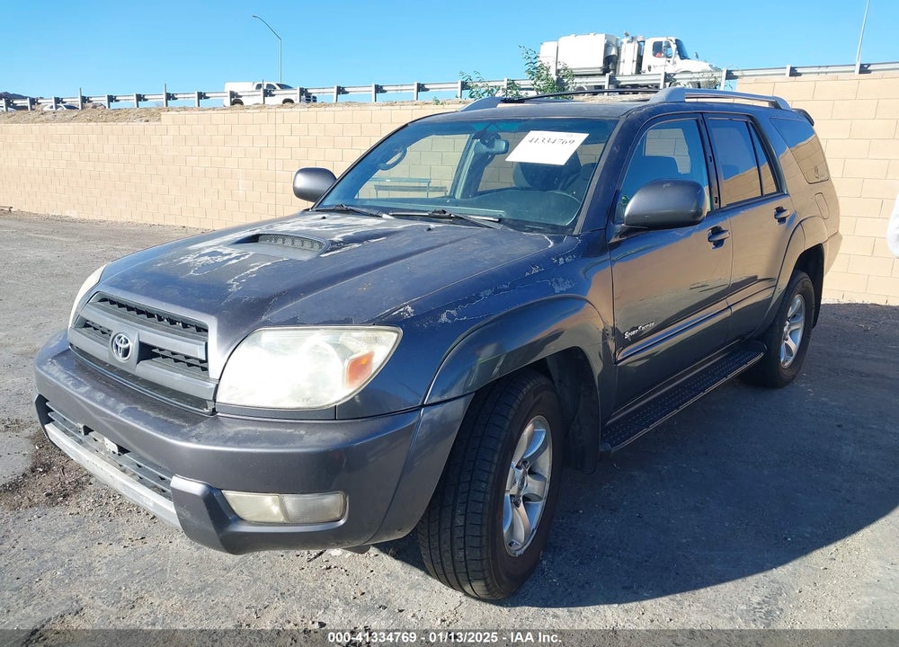 2003 TOYOTA 4RUNNER SR5 SPORT V6 VIN: JTEZU14R230016890