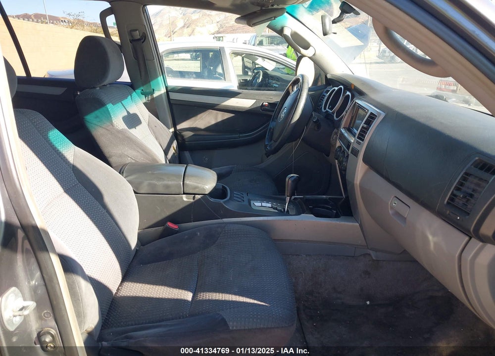 2003 TOYOTA 4RUNNER SR5 SPORT V6 VIN: JTEZU14R230016890