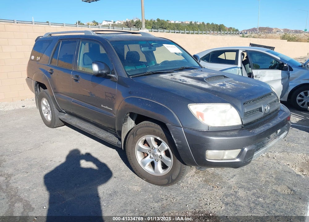2003 TOYOTA 4RUNNER SR5 SPORT V6 VIN: JTEZU14R230016890
