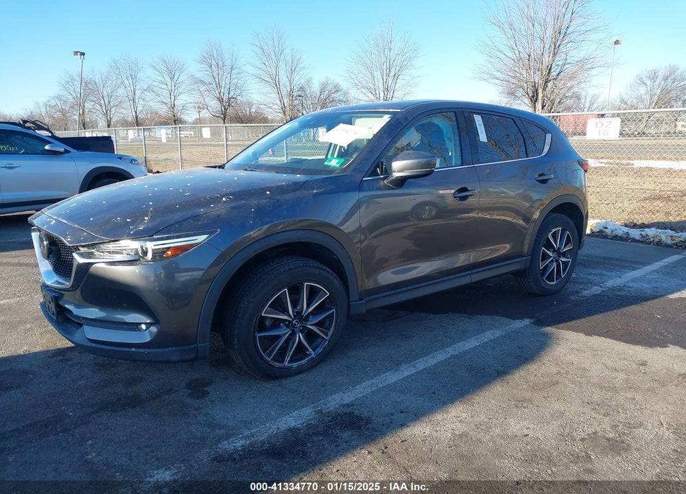 2018 MAZDA CX-5 GRAND TOURING VIN: JM3KFBDMXJ0385415