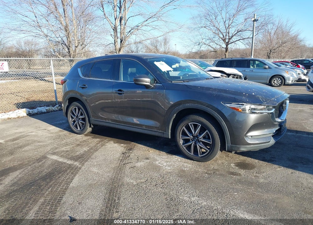 2018 MAZDA CX-5 GRAND TOURING VIN: JM3KFBDMXJ0385415