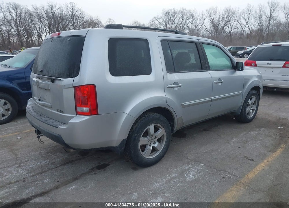 2010 HONDA PILOT EX-L VIN: 5FNYF3H57AB021837
