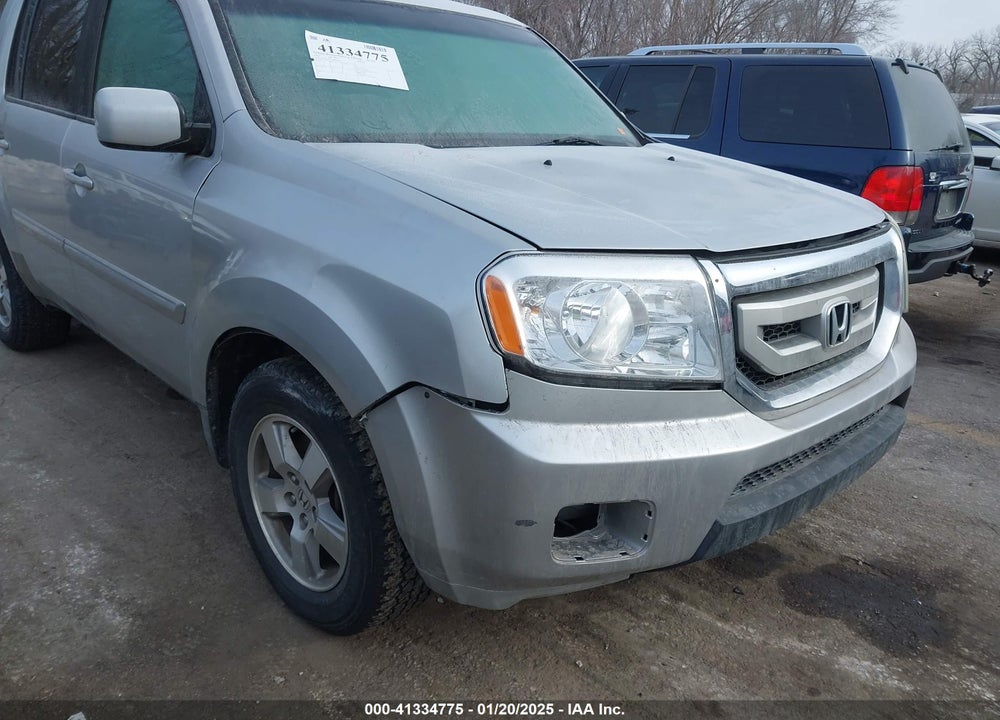 2010 HONDA PILOT EX-L VIN: 5FNYF3H57AB021837