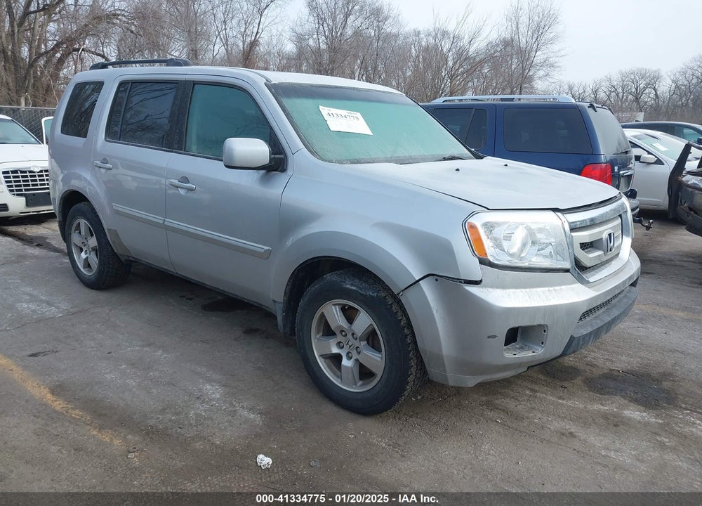 2010 HONDA PILOT EX-L VIN: 5FNYF3H57AB021837
