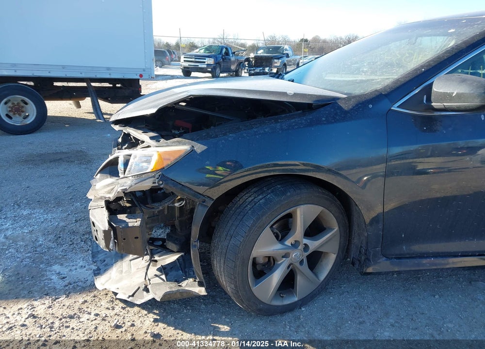 2014 TOYOTA CAMRY SE SPORT VIN: 4T1BF1FK7EU866943