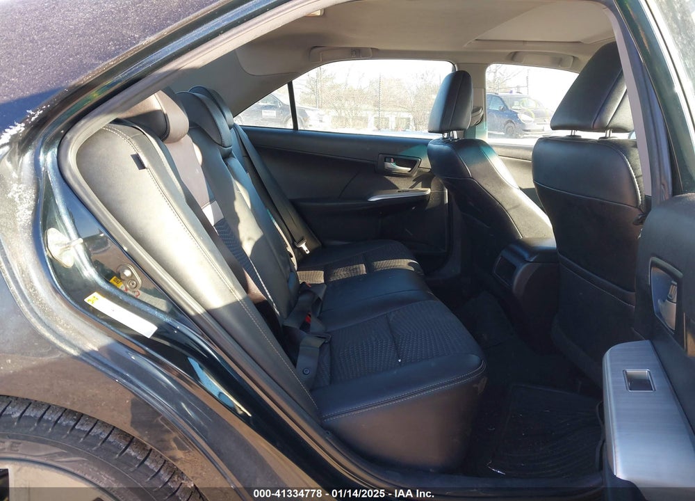 2014 TOYOTA CAMRY SE SPORT VIN: 4T1BF1FK7EU866943