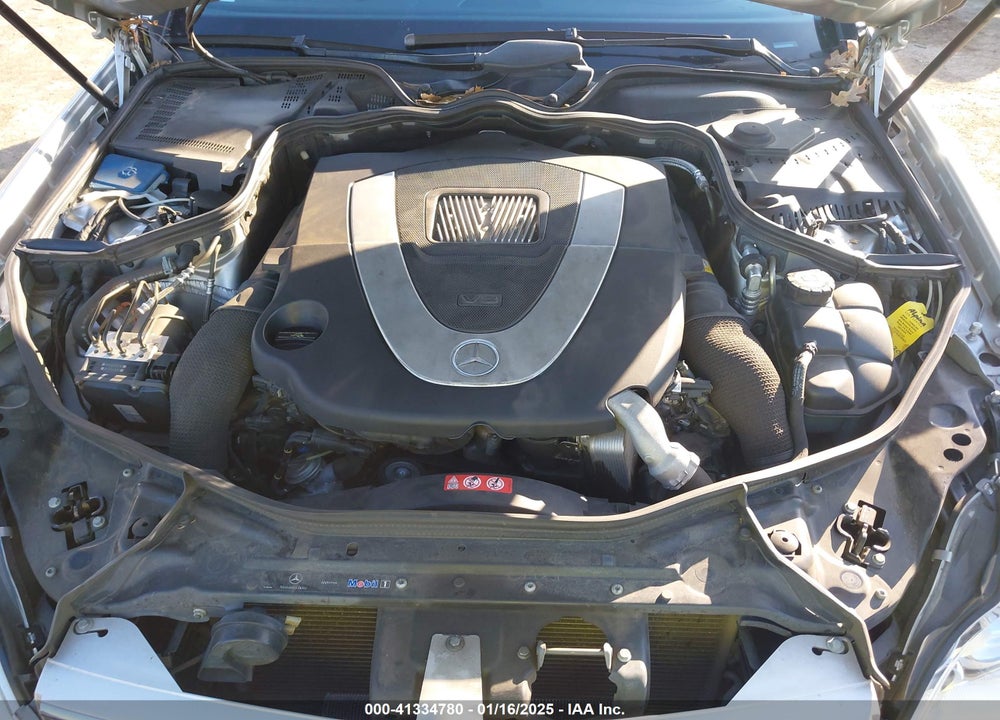 2007 MERCEDES-BENZ CLS 550 VIN: WDDDJ72X67A085051