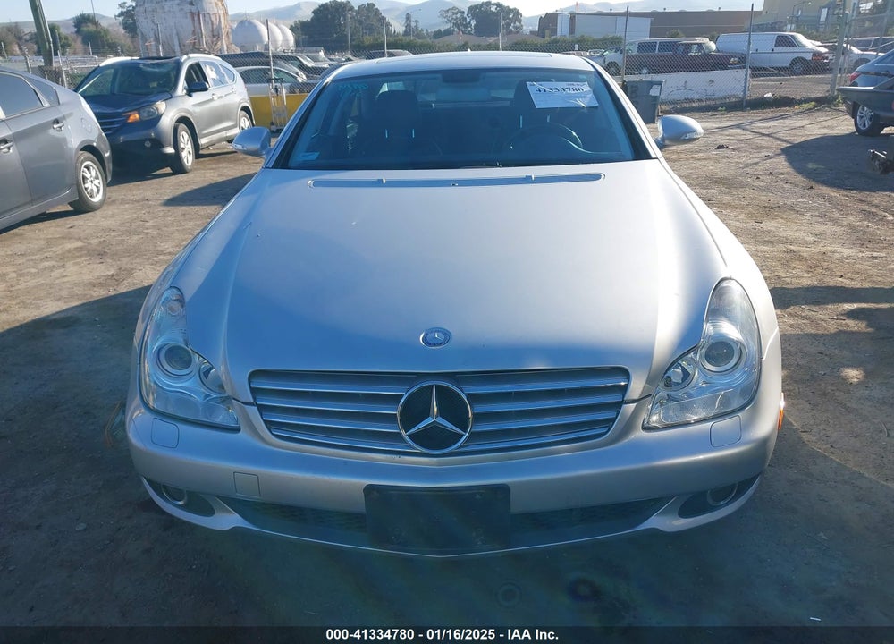 2007 MERCEDES-BENZ CLS 550 VIN: WDDDJ72X67A085051