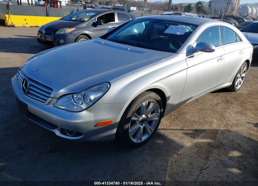2007 MERCEDES-BENZ CLS 550 VIN: WDDDJ72X67A085051