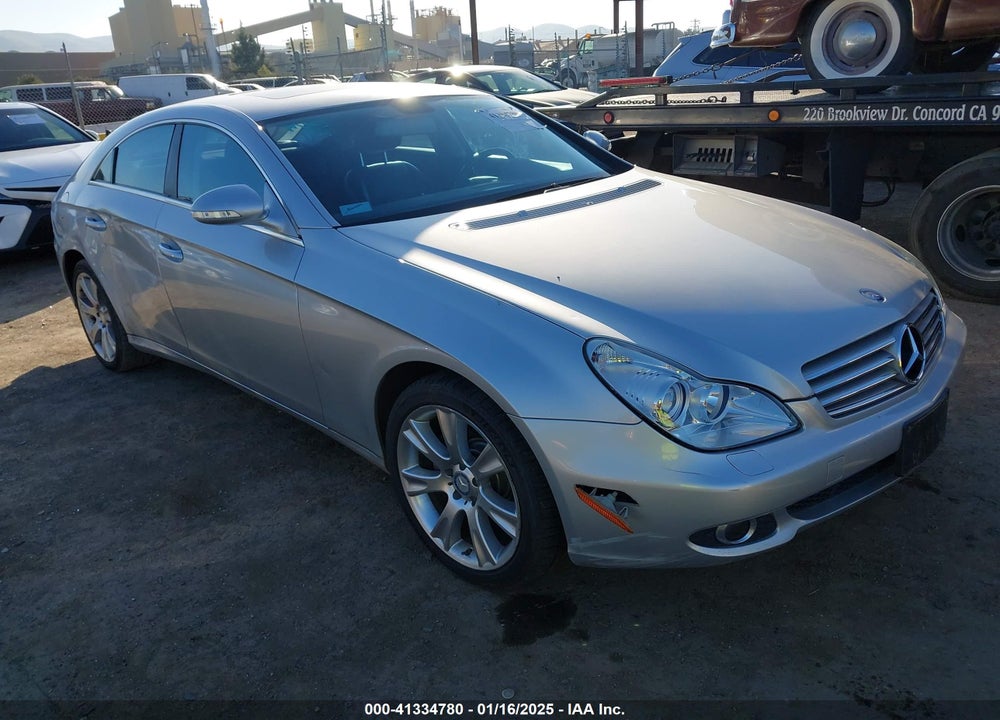 2007 MERCEDES-BENZ CLS 550 VIN: WDDDJ72X67A085051