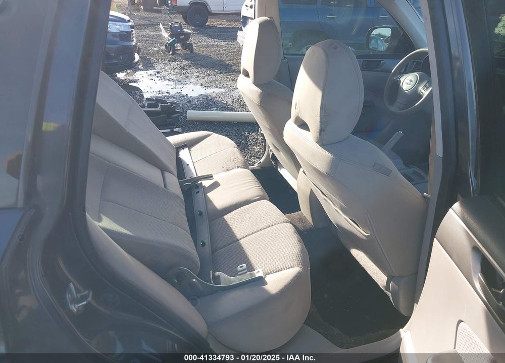 2013 SUBARU FORESTER VIN: JF2SHABC9DH423053