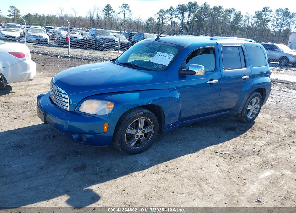2009 CHEVROLET HHR VIN: 3GNCA23B79S562431
