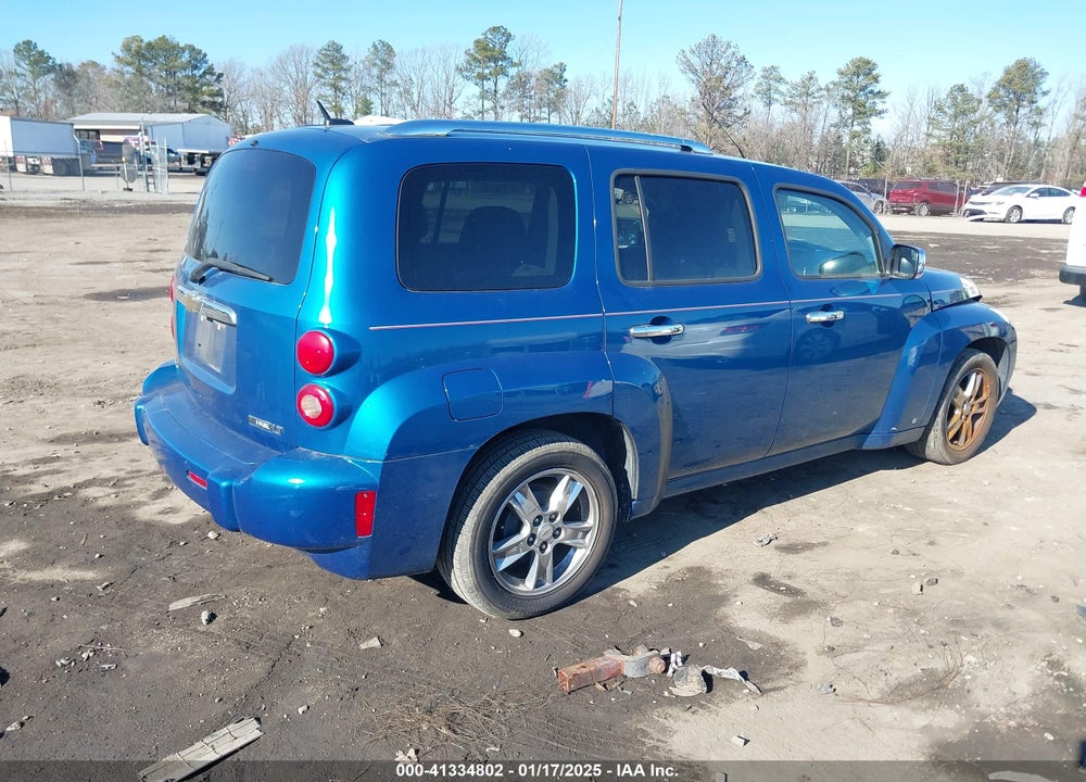 2009 CHEVROLET HHR VIN: 3GNCA23B79S562431