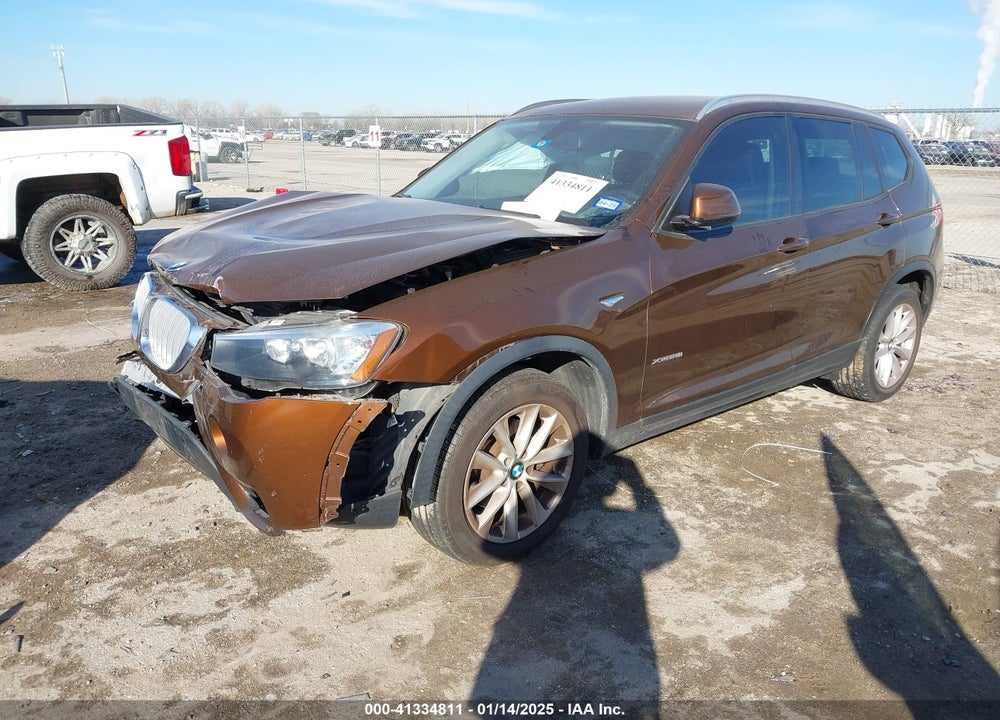 2017 BMW X3 XDRIVE28I VIN: 5UXWX9C54H0D98697