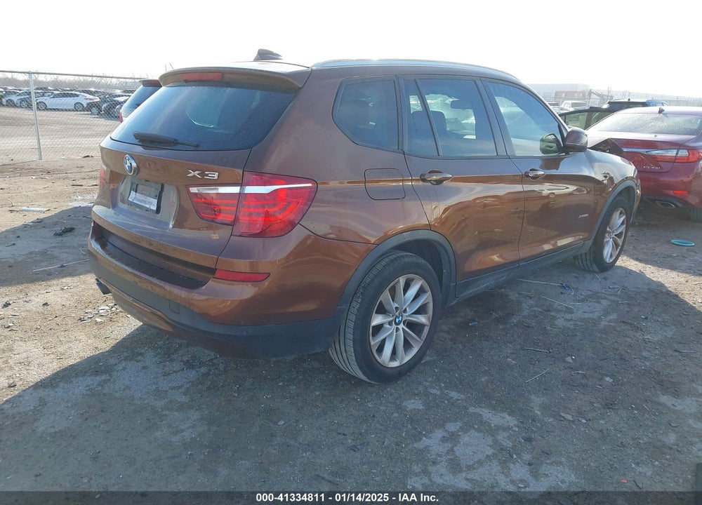 2017 BMW X3 XDRIVE28I VIN: 5UXWX9C54H0D98697
