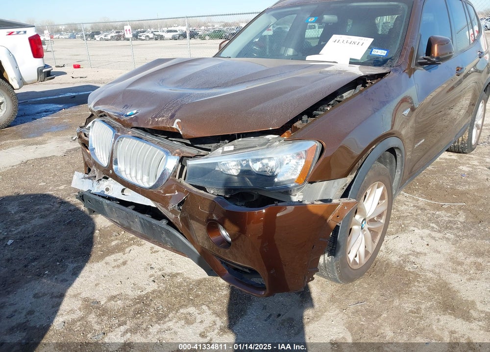 2017 BMW X3 XDRIVE28I VIN: 5UXWX9C54H0D98697