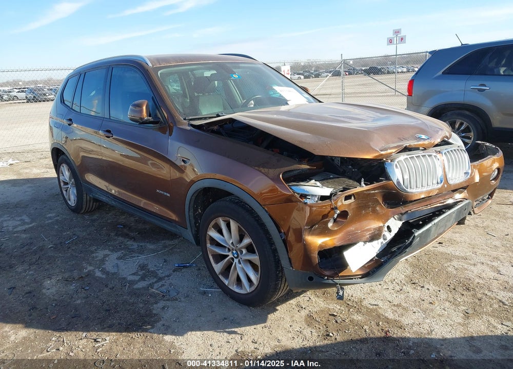 2017 BMW X3 XDRIVE28I VIN: 5UXWX9C54H0D98697