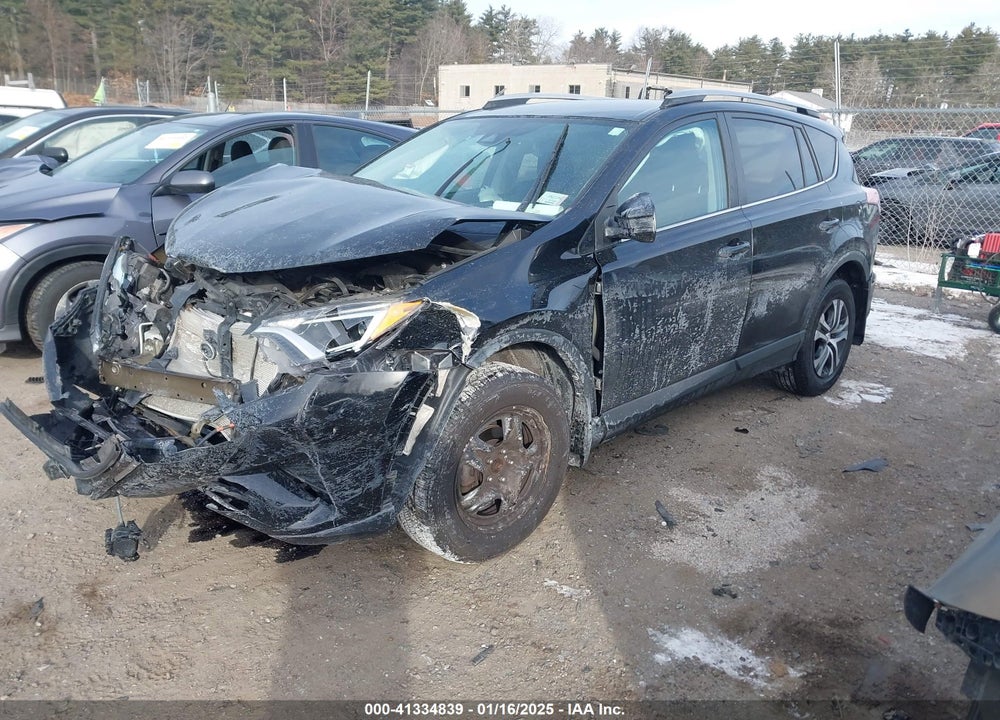 2017 TOYOTA RAV4 LE VIN: 2T3BFREV1HW591429