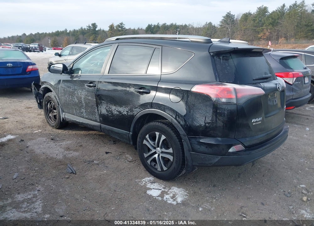 2017 TOYOTA RAV4 LE VIN: 2T3BFREV1HW591429