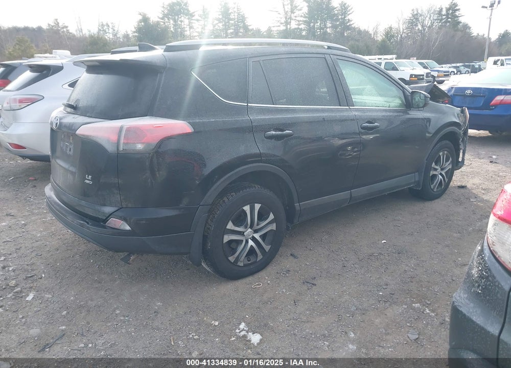 2017 TOYOTA RAV4 LE VIN: 2T3BFREV1HW591429