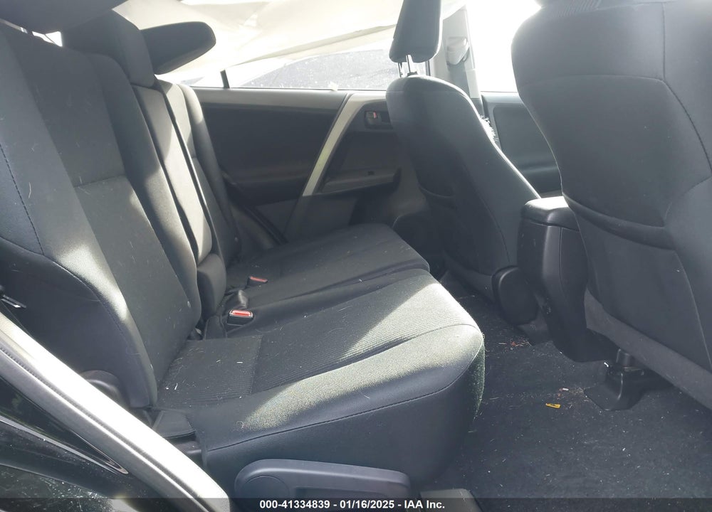 2017 TOYOTA RAV4 LE VIN: 2T3BFREV1HW591429