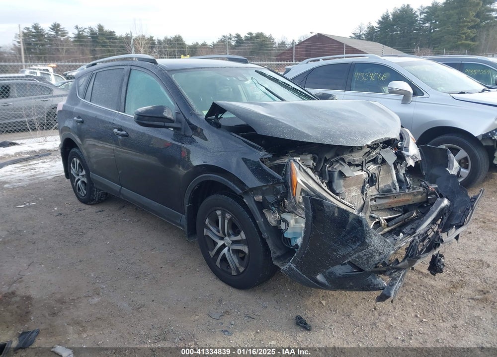 2017 TOYOTA RAV4 LE VIN: 2T3BFREV1HW591429