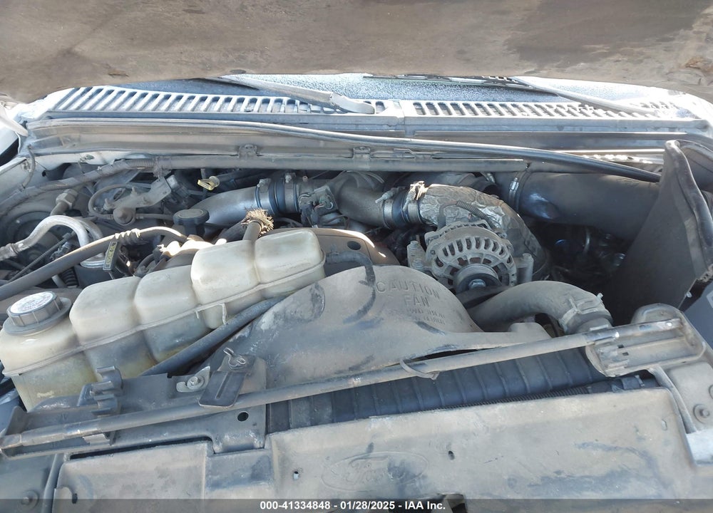 2000 FORD F-250 LARIAT/XL/XLT VIN: 1FTNW21F4YEA61563