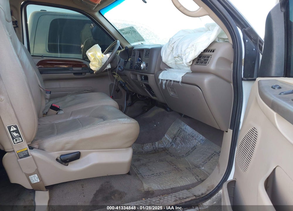 2000 FORD F-250 LARIAT/XL/XLT VIN: 1FTNW21F4YEA61563