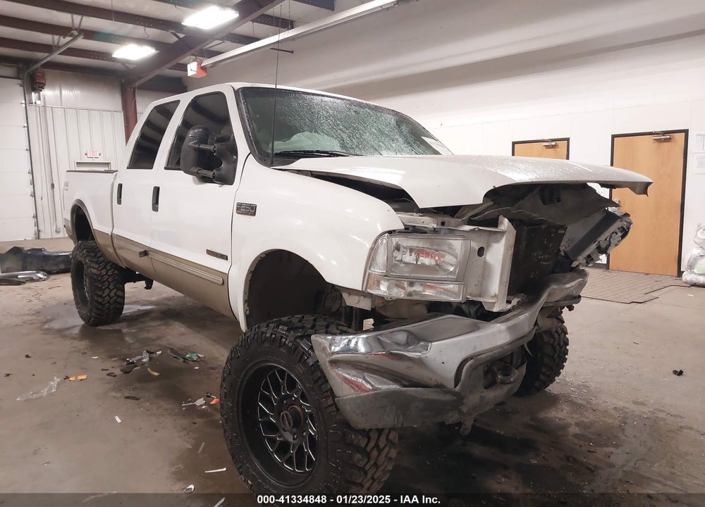 2000 FORD F-250 LARIAT/XL/XLT VIN: 1FTNW21F4YEA61563
