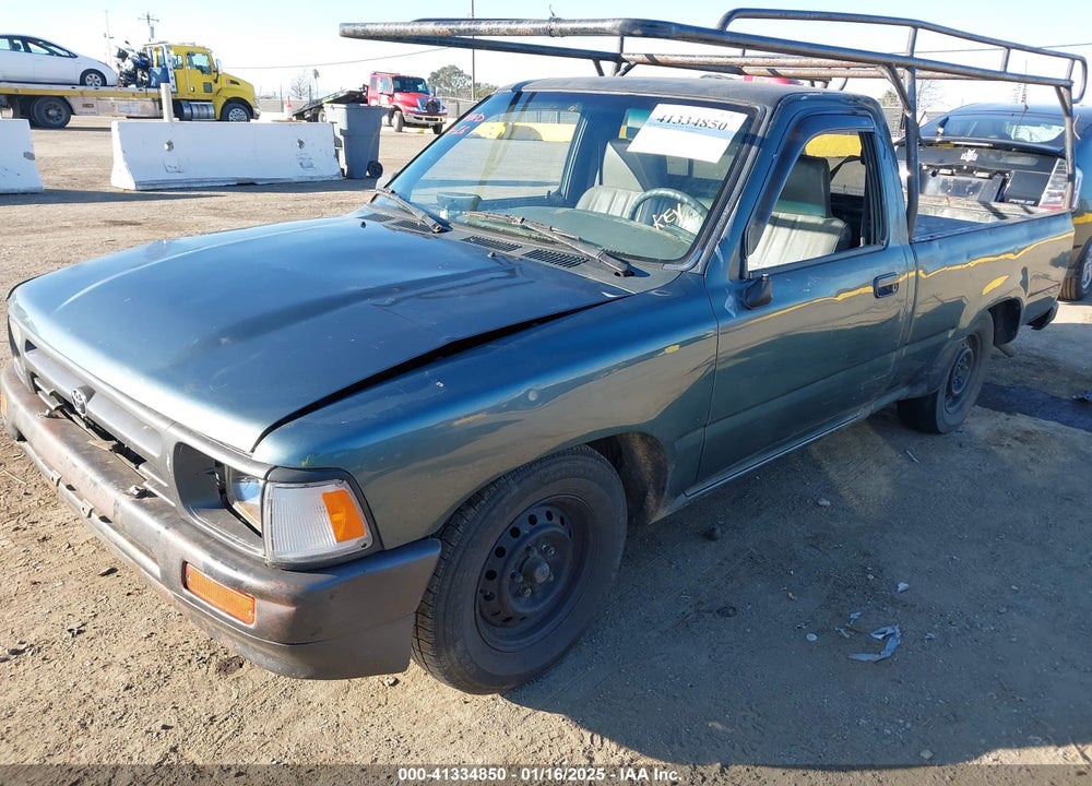 1993 TOYOTA PICKUP 1/2 TON SHORT WHLBASE STB VIN: 4TARN81A6PZ063782