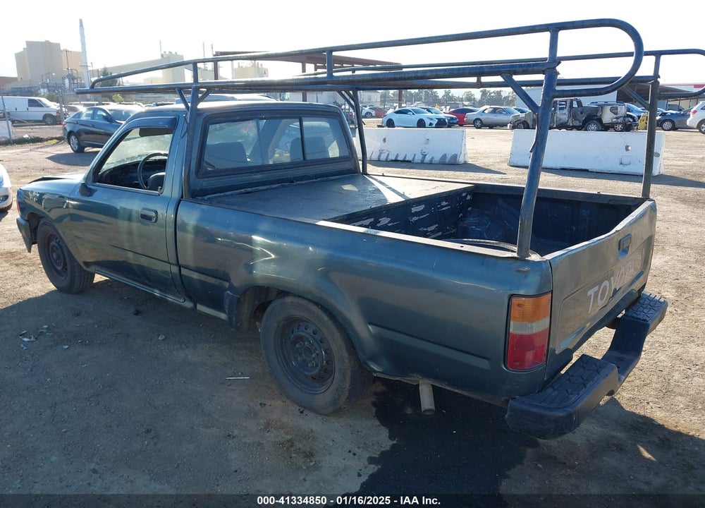 1993 TOYOTA PICKUP 1/2 TON SHORT WHLBASE STB VIN: 4TARN81A6PZ063782