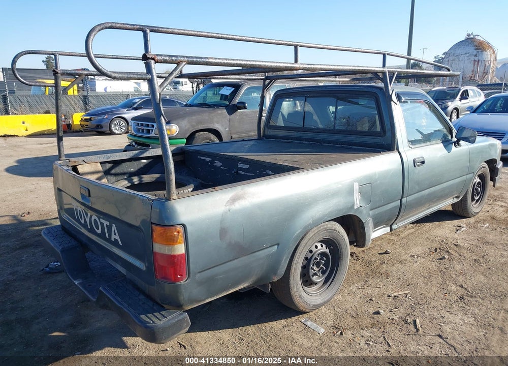 1993 TOYOTA PICKUP 1/2 TON SHORT WHLBASE STB VIN: 4TARN81A6PZ063782