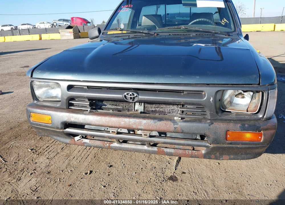 1993 TOYOTA PICKUP 1/2 TON SHORT WHLBASE STB VIN: 4TARN81A6PZ063782