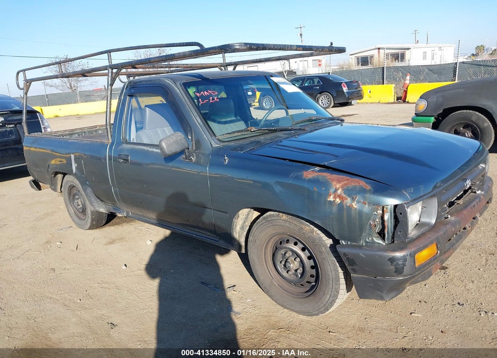 1993 TOYOTA PICKUP 1/2 TON SHORT WHLBASE STB VIN: 4TARN81A6PZ063782